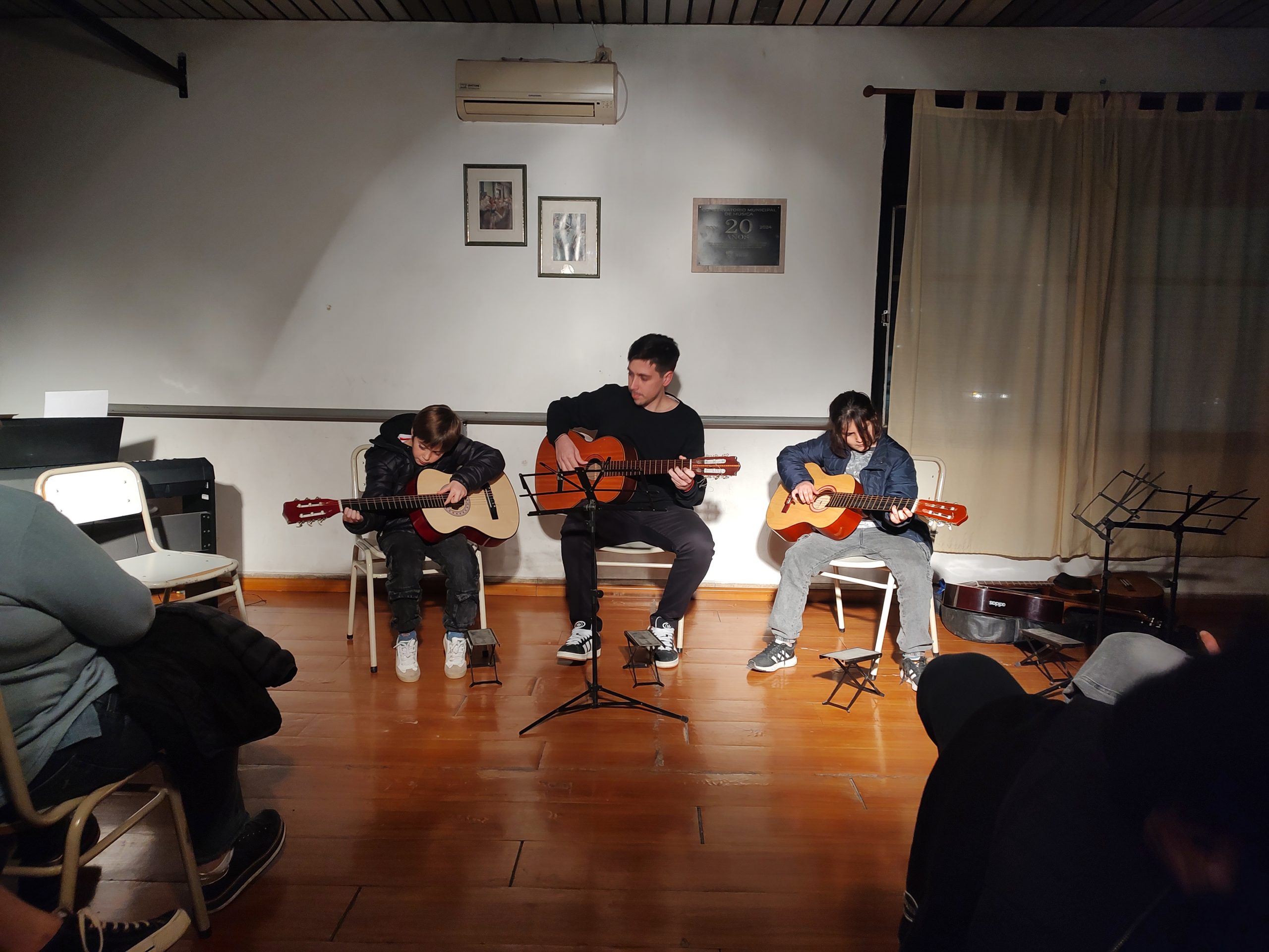El Conservatorio Municipal de Música presentó su primera muestra anual