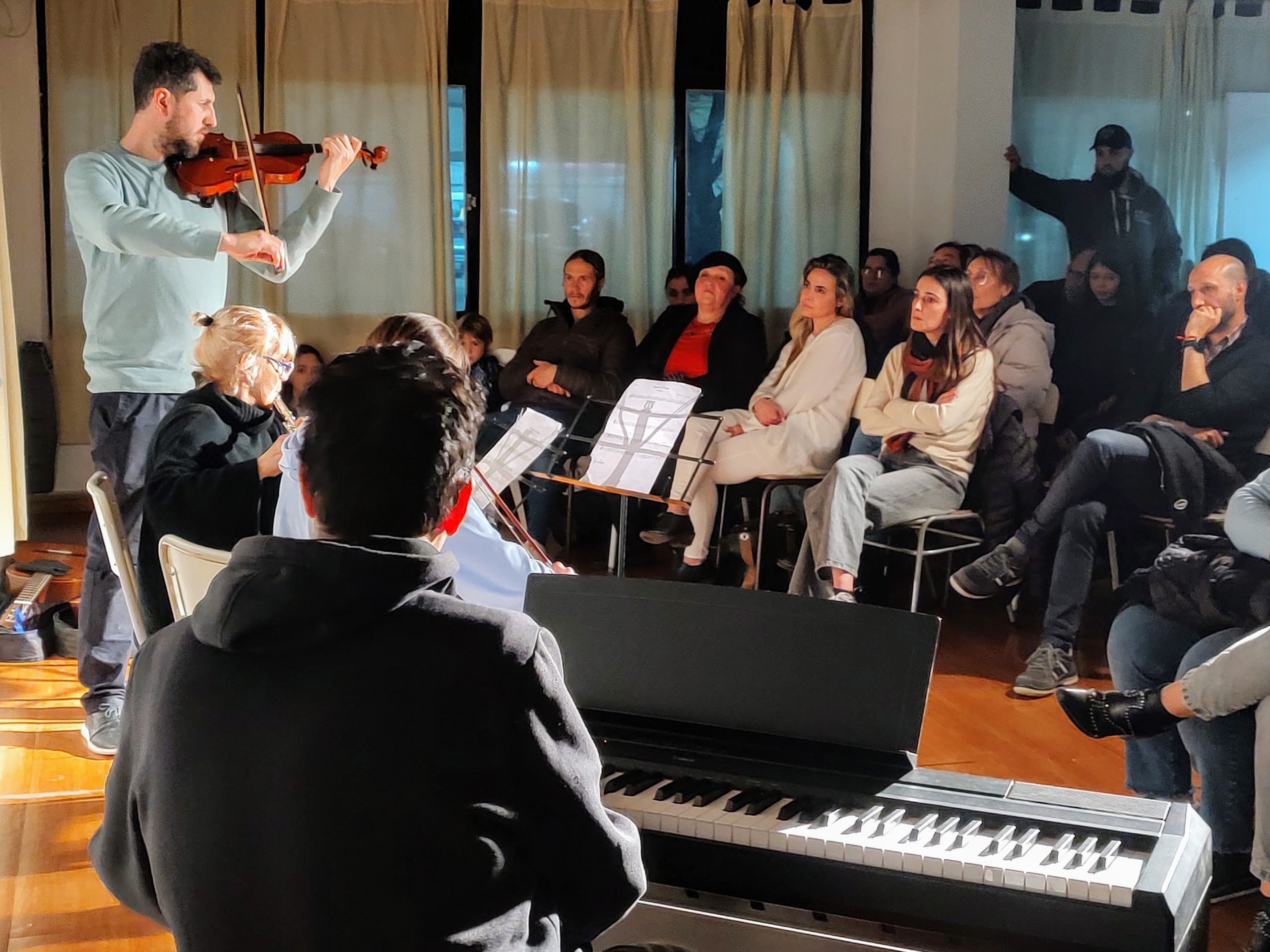 El Conservatorio Municipal de Música presentó su primera muestra anual