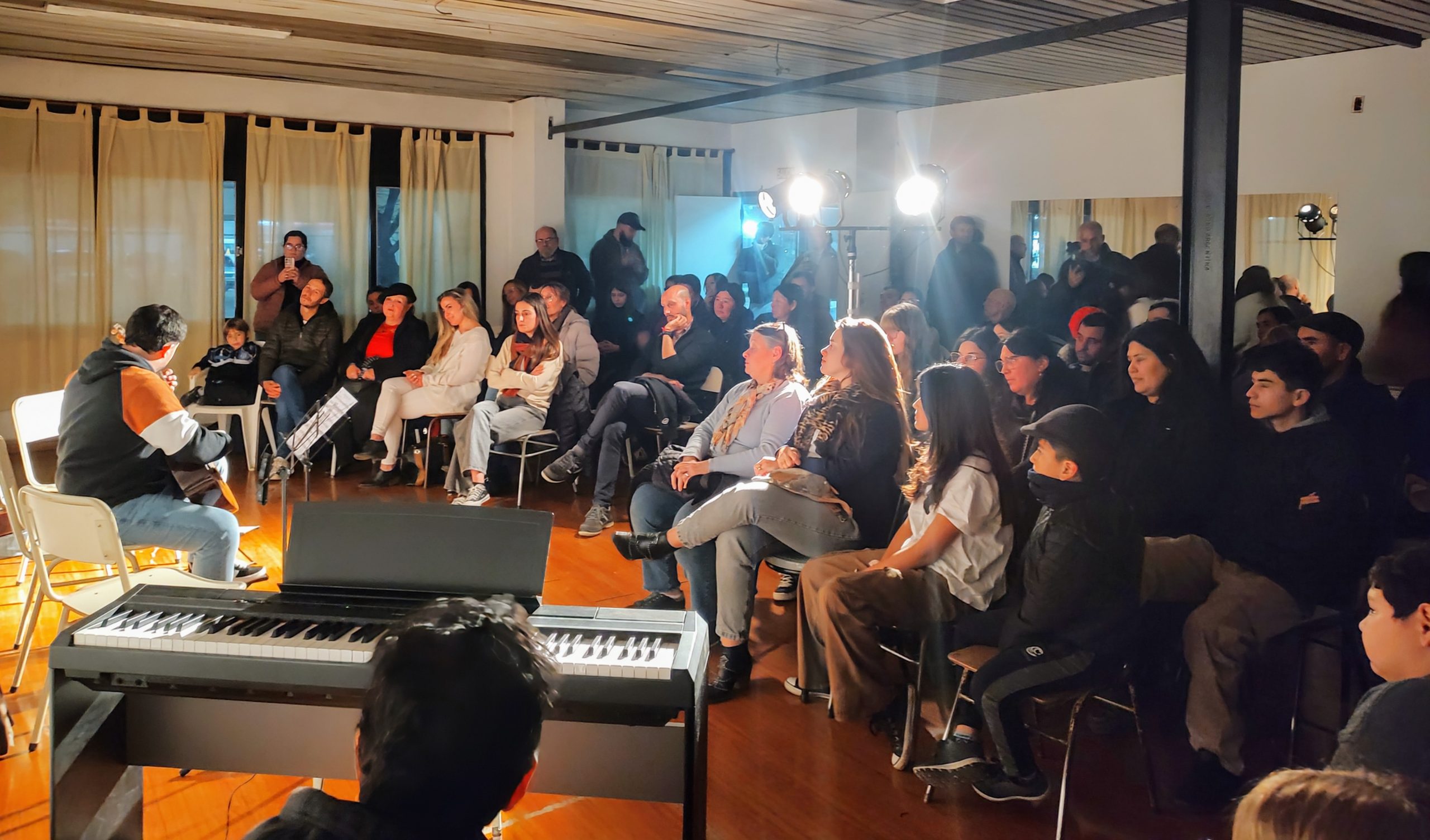 El Conservatorio Municipal de Música presentó su primera muestra anual