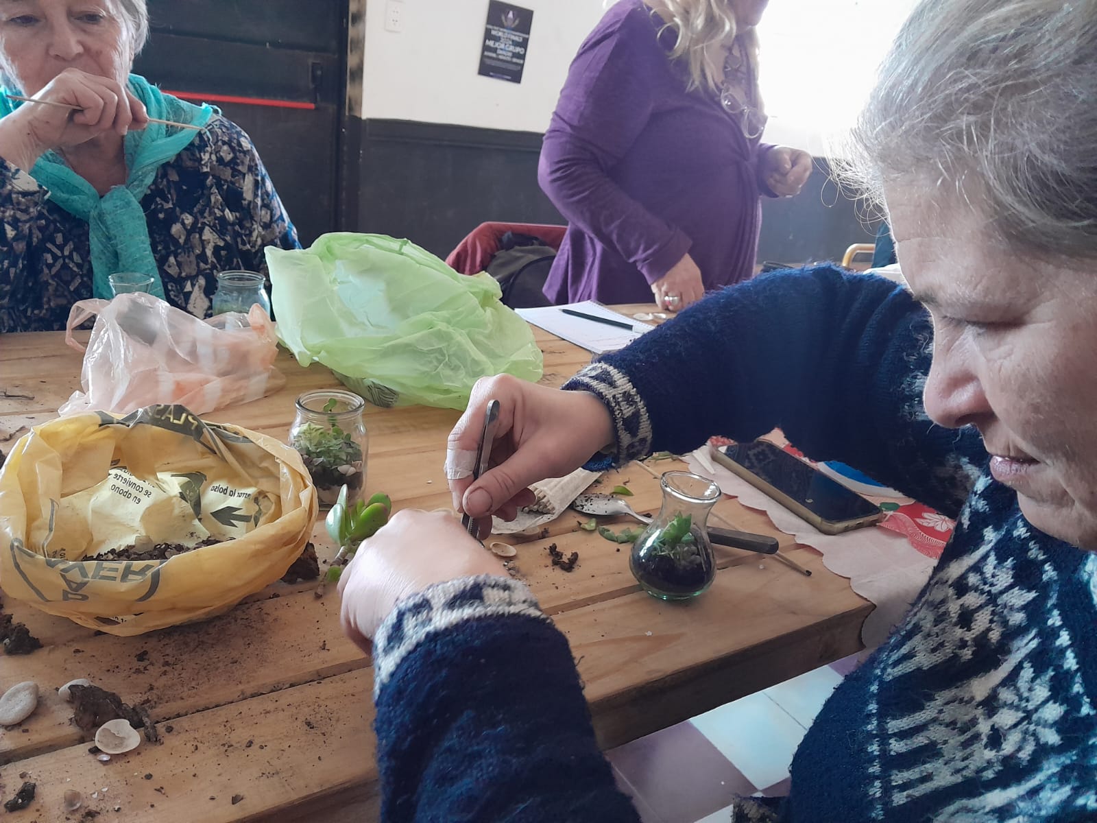 El Seminario de Jardinería Especial sigue creciendo en Rojas con encuentros gratuitos y comunitarios