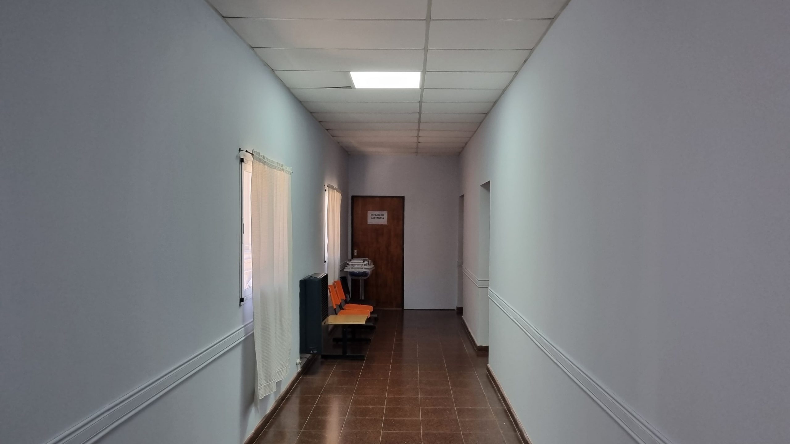 Avanzan las obras en el Hospital Municipal con mejoras en maternidad y áreas comunes