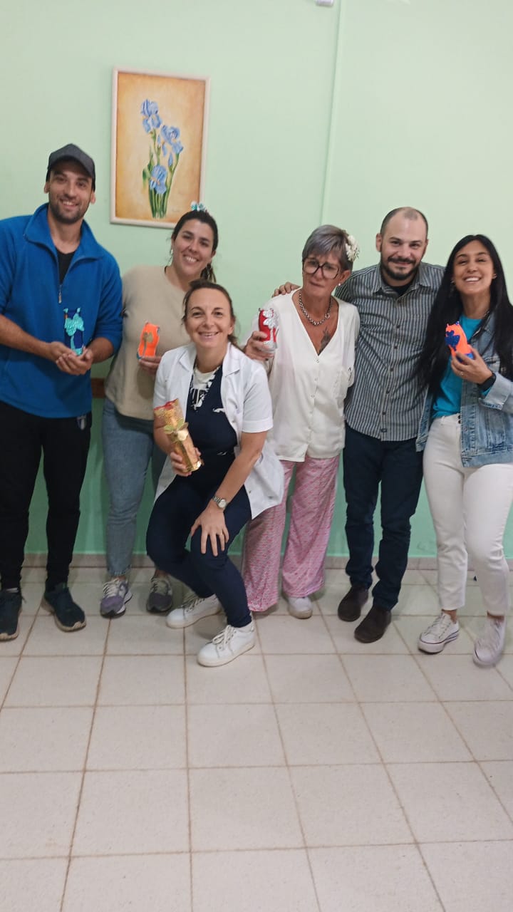 Alegría y celebración de la primavera en el Hogar Municipal Madre Teresa de Calcuta
