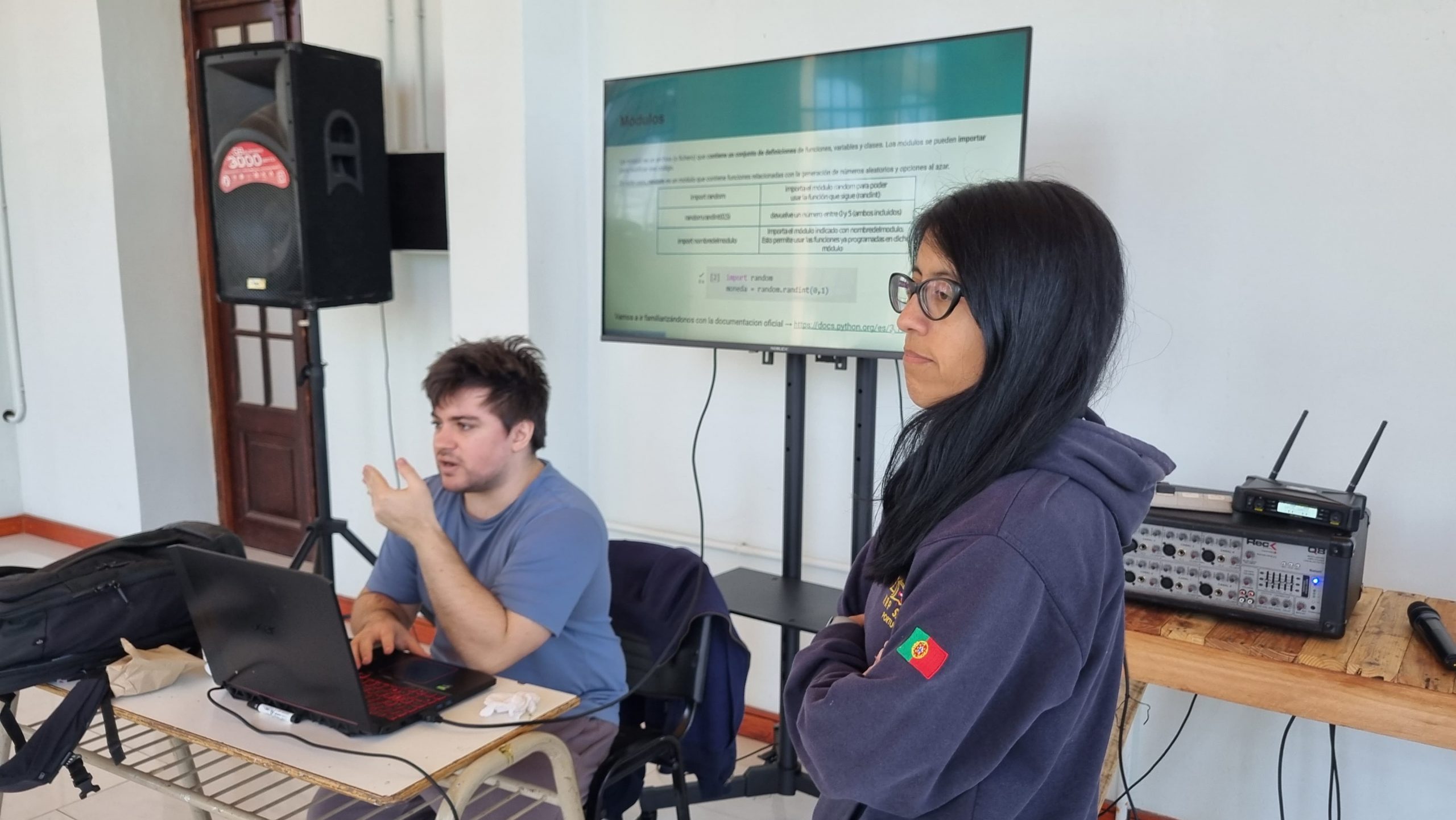 El Programa Puente–UBA continúa con clases y proyectos científicos de alcance internacional