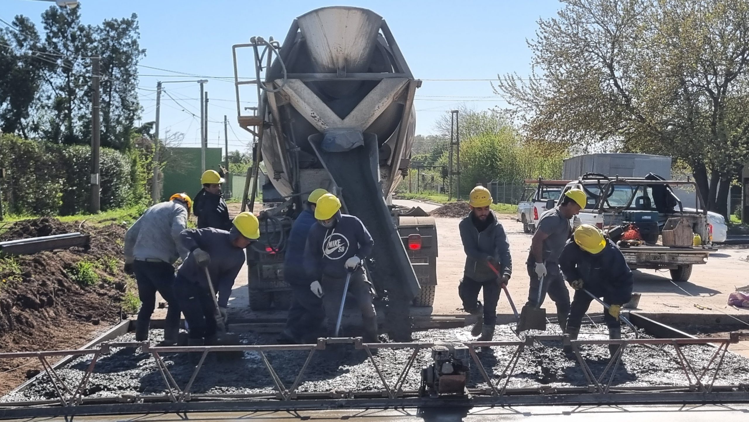 La pavimentación de la Avenida Diego Trillo avanza con obras y una inversión histórica