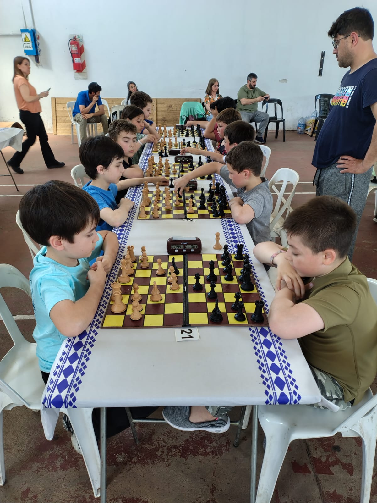 Rojas fue sede de la 4ª etapa del circuito juvenil de ajedrez del norte bonaerense