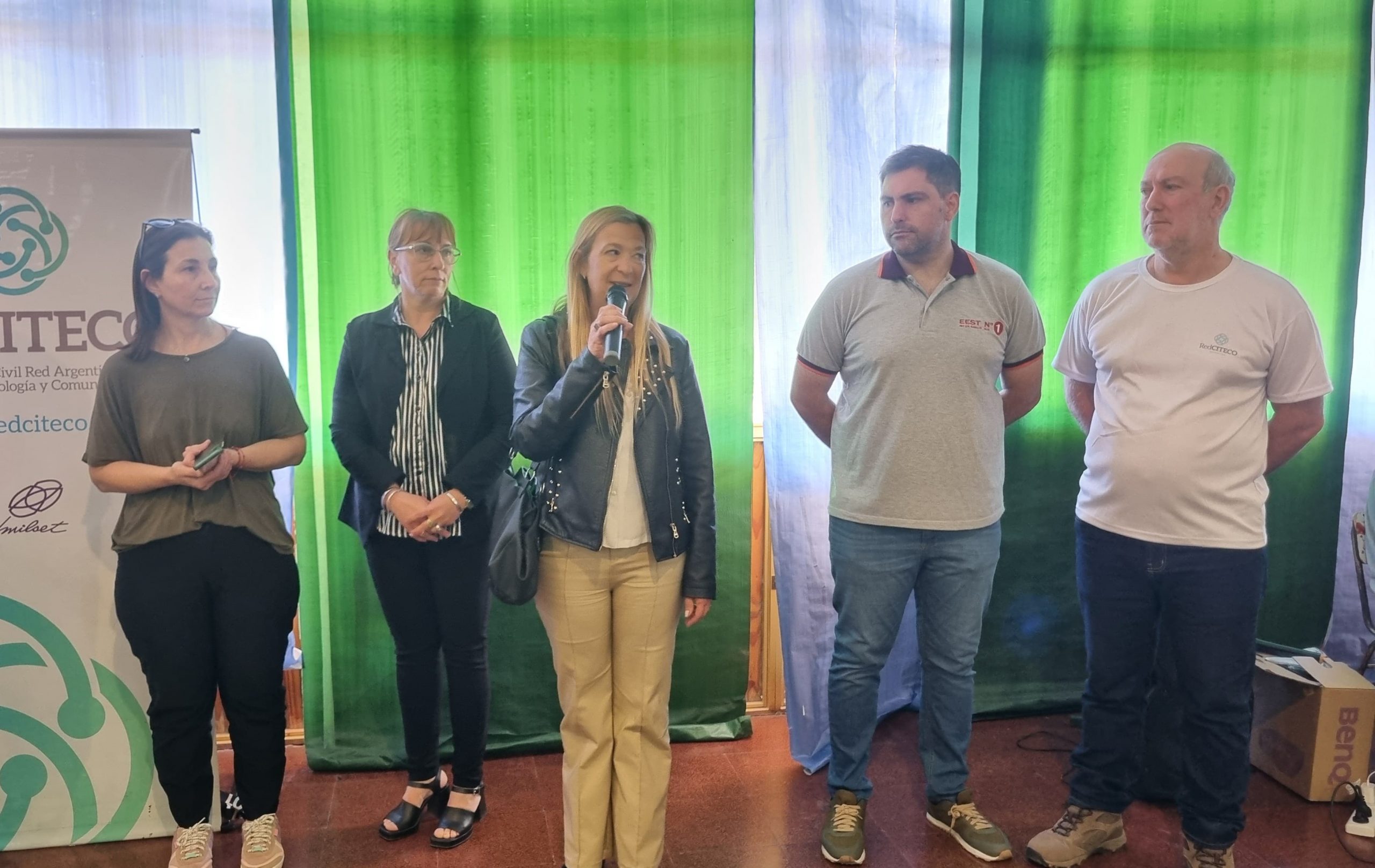 Rojas celebró la 4° Muestra Internacional de Ingeniería, Tecnología y Robótica